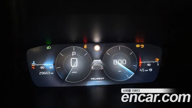 Peugeot 408 1.2 Pure Tech Allure — Фото автомобиля 8