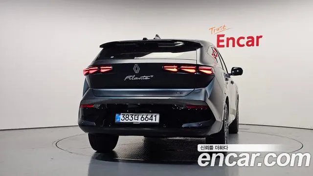 Renault-KoreaSamsung Filante — Фото автомобиля 3