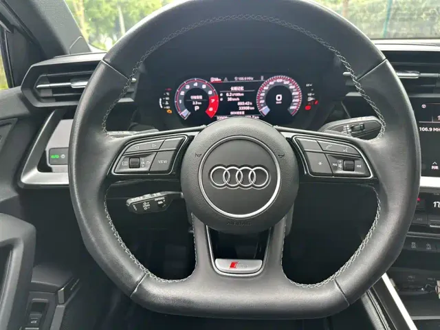 Audi A3 — Фото автомобиля 9