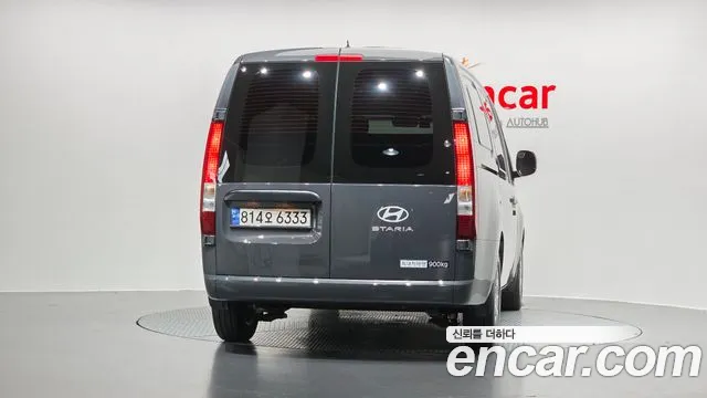 Hyundai Staria — Фото автомобиля 3