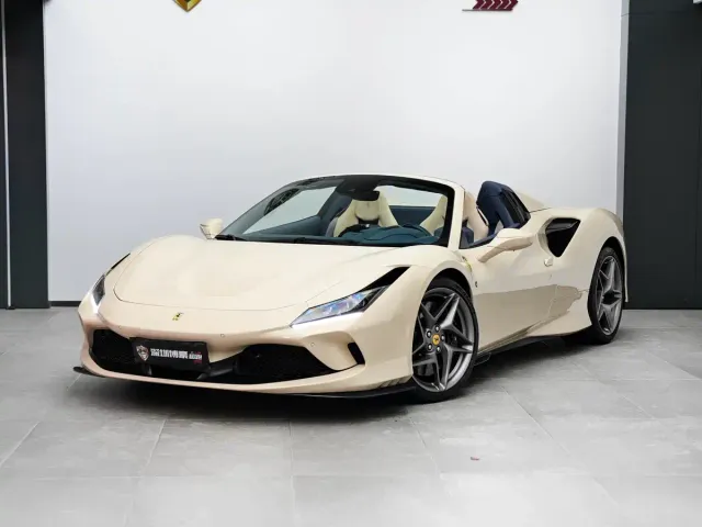 Фотография автомобиля — Ferrari F8