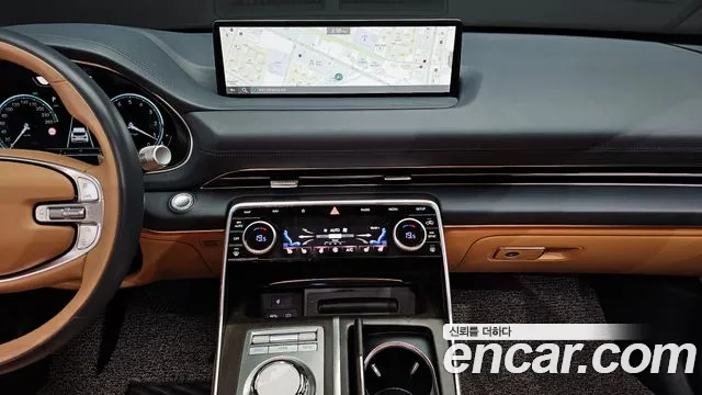 Genesis GV80 — Фото автомобиля 19