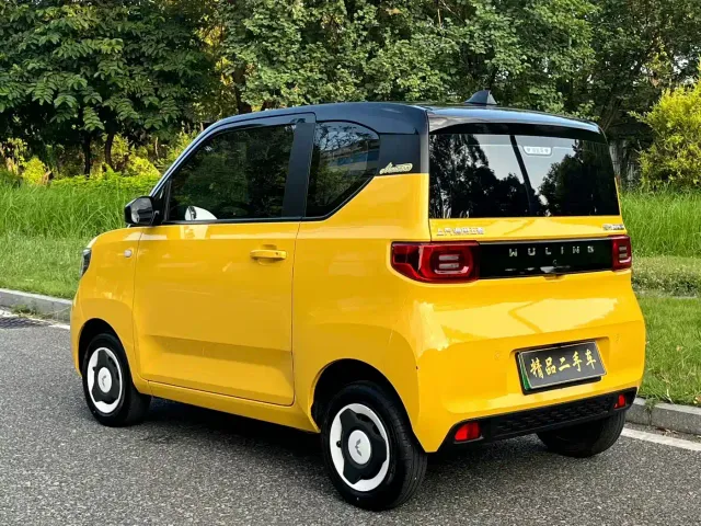 Wuling Hongguang Mini EV — Фото автомобиля 8