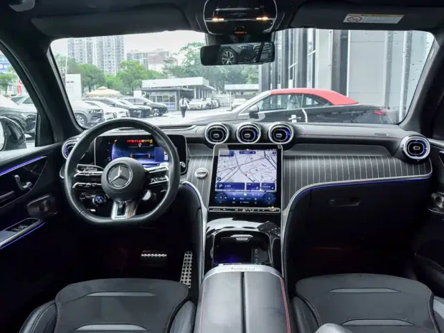 Mercedes-Benz GLC-Class AMG — Фото автомобиля 12