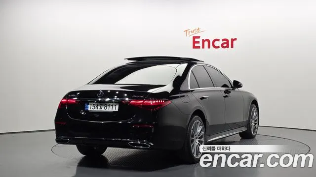 Mercedes-Benz S-Class S-класс W223 — Фото автомобиля 2