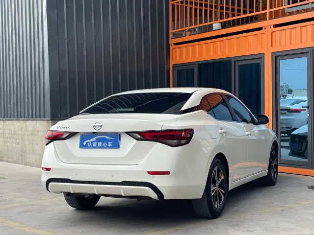 Nissan Sylphy — Фото автомобиля 9