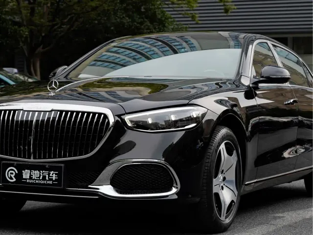 Mercedes-Benz Maybach S-Class — Фото автомобиля 8