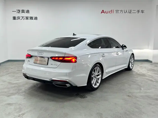 Audi A5 — Фото автомобиля 8