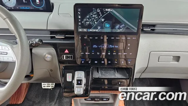 Hyundai Staria Staria 4WD Lounge 7 мест — Фото автомобиля 15