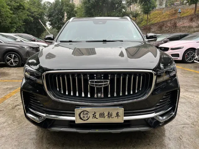 Geely Xingyue L — Фото автомобиля 2