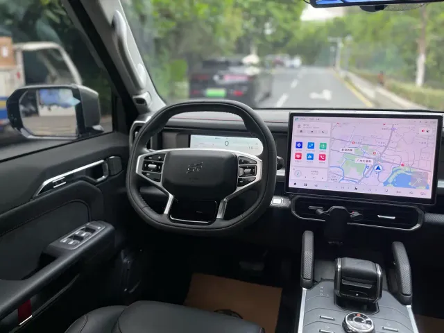 Jetour T2 — Фото автомобиля 19