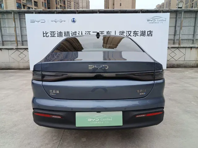 BYD Seal 05 DM-i — Фото автомобиля 19