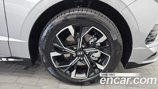 Hyundai Sonata DN8 — Фото автомобиля 6