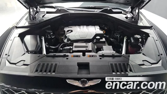 Genesis GV80 — Фото автомобиля 9