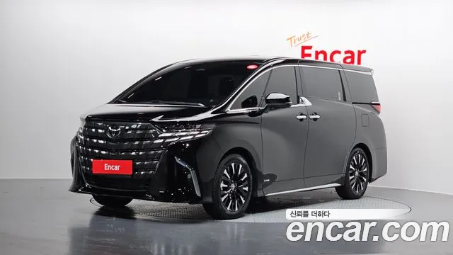 Фотография автомобиля — Toyota Alphard 4th Gen
