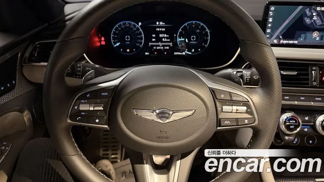 Genesis G70 G70 (New) — Фото автомобиля 16