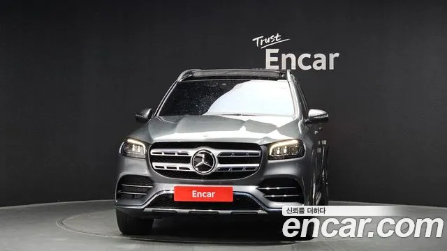 Mercedes-Benz GLS-Class — Фото автомобиля 3