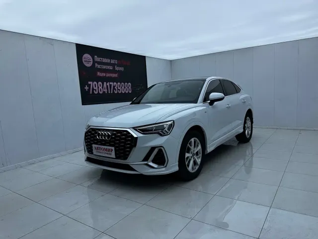 Фотография автомобиля — Audi Q3 Sportback