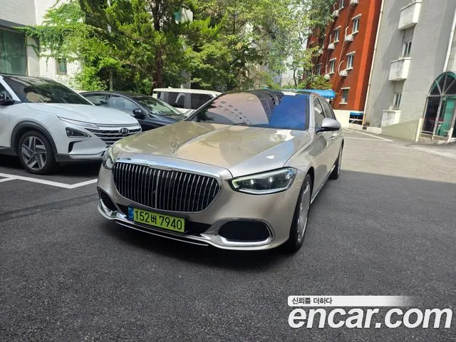 Фотография автомобиля — Mercedes-Benz S-Class W223