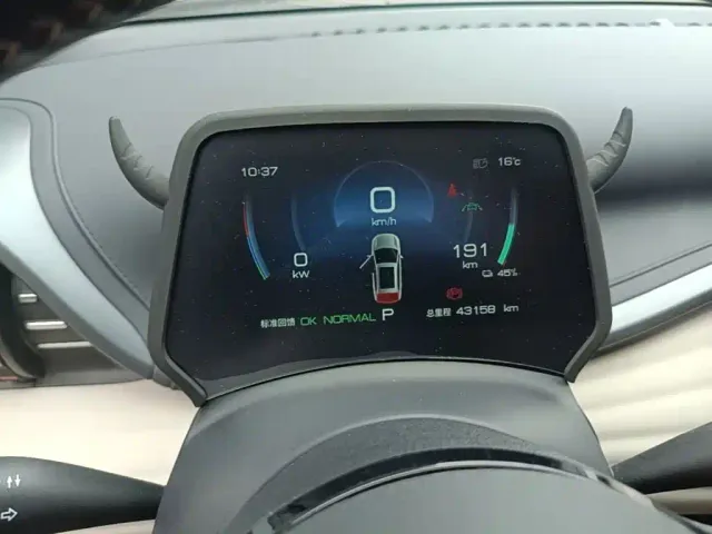 BYD Yuan PLUS — Фото автомобиля 11