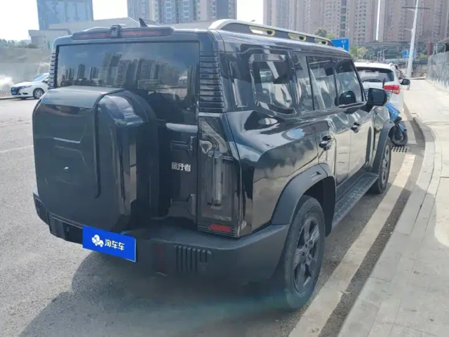 Jetour T2 — Фото автомобиля 3