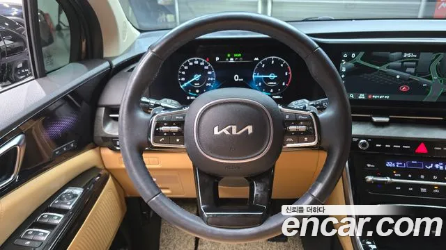 Kia Canival Carnival 4 поколение Дизель 9 мест Signature — Фото автомобиля 14