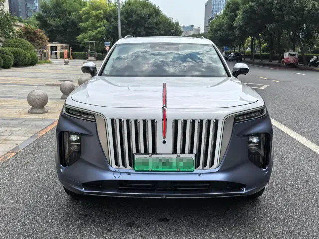 Hongqi E-HS9 — Фото автомобиля 6