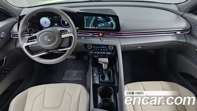 Hyundai AVANTE Avante (CN7) — Фото автомобиля 7