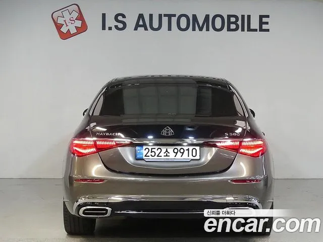 Mercedes-Benz S-Class W223 — Фото автомобиля 3
