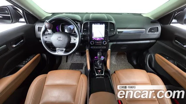 Renault-KoreaSamsung QM6 Новый QM6 2.0 LPe RE Signature 2WD — Фото автомобиля 7