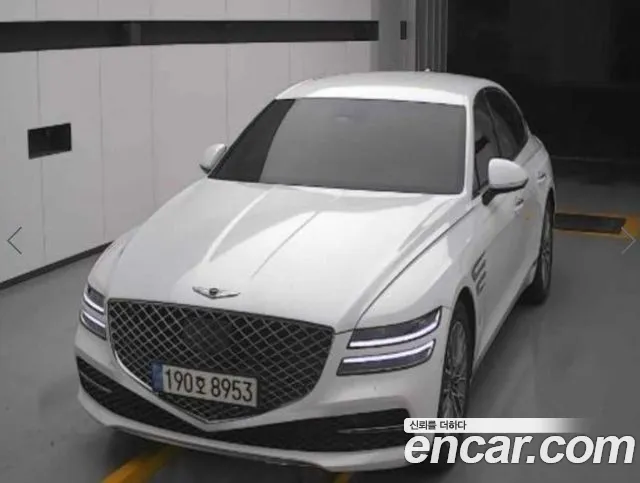 Genesis G80 RG3 — Фото автомобиля 2