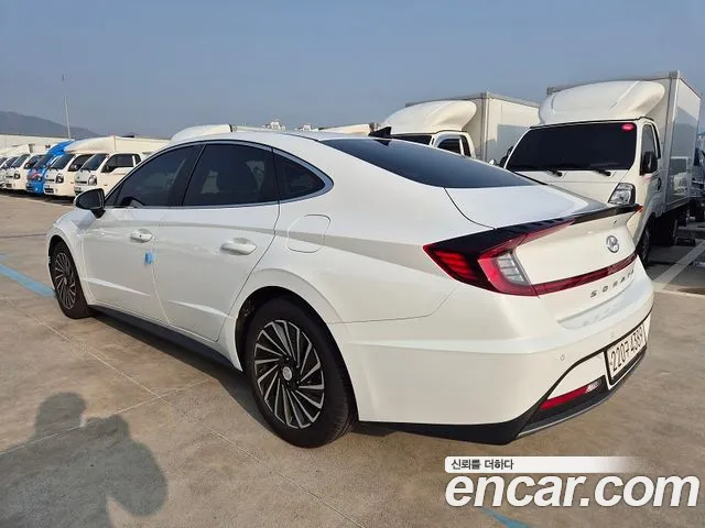 Hyundai Sonata DN8 — Фото автомобиля 2