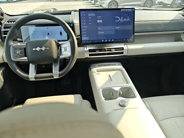BYD FangChengBao Titanium 7 — Фото автомобиля 9