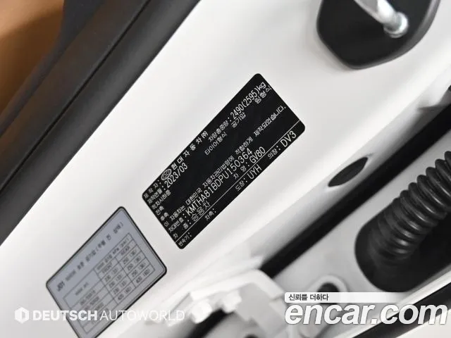 Genesis GV80 — Фото автомобиля 20