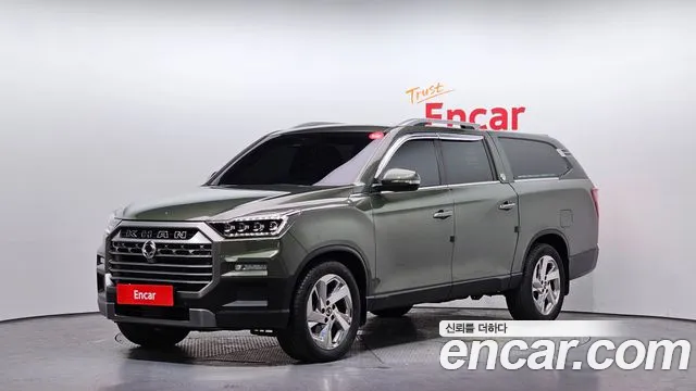 Фотография автомобиля — KG_Mobility_Ssangyong Rexton