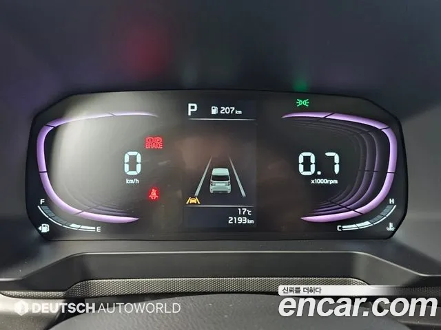 Kia Ray New — Фото автомобиля 8