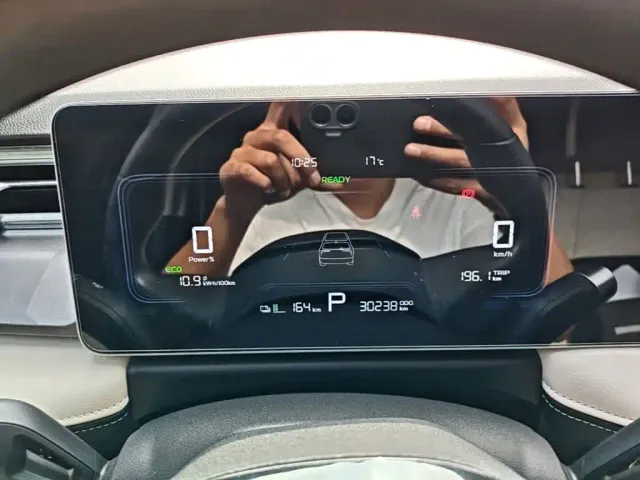 Geely Geometry E Firefly — Фото автомобиля 11