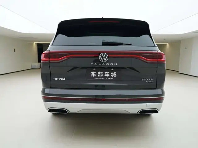 Volkswagen Talagon — Фото автомобиля 4