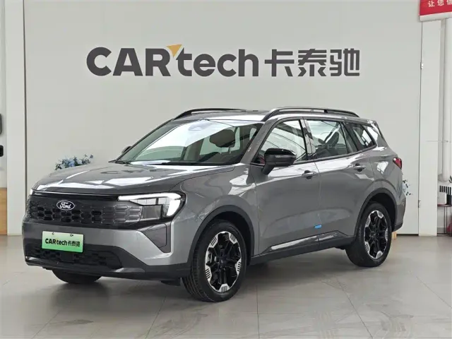Фотография автомобиля — Ford Lingrui