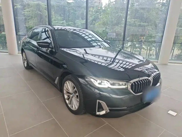 BMW 5 Series — Фото автомобиля 3
