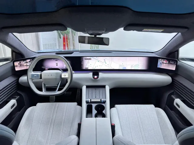 Audi E5 Sportback — Фото автомобиля 4
