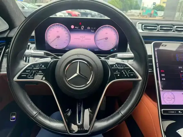 Mercedes-Benz Maybach S-Class — Фото автомобиля 24