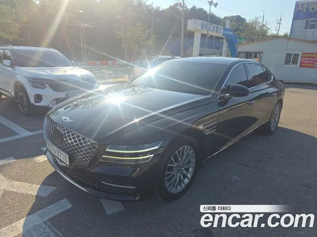 Genesis G80 RG3 — Фото автомобиля 2