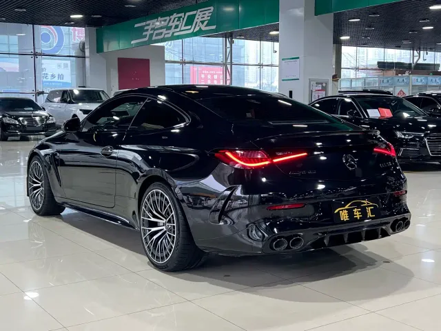 Mercedes-Benz CLE-Class AMG — Фото автомобиля 6