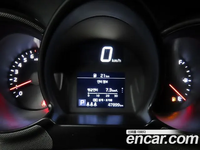 Kia RAY Новый Ray Prestige — Фото автомобиля 9