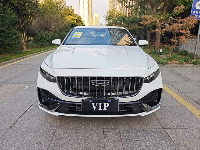 Фотография автомобиля — Geely Xingrui