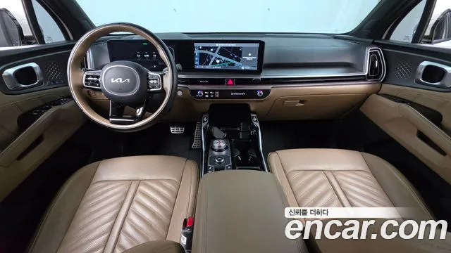 Kia Sorento Новый Sorento 4 поколение Дизель 2.2 4WD — Фото автомобиля 7