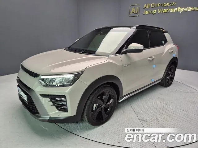 Фотография автомобиля — KGM Tivoli