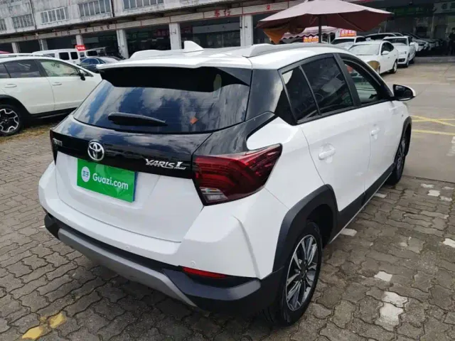 Toyota YARiS L Zhi Xuan — Фото автомобиля 6
