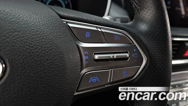 Hyundai Santafe Новый Santa Fe Бензин 2.5T 2WD — Фото автомобиля 25